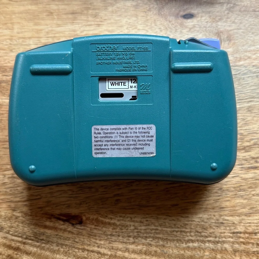 Brother P-Touch Home & Hobby Office Label Maker Midel PT-65